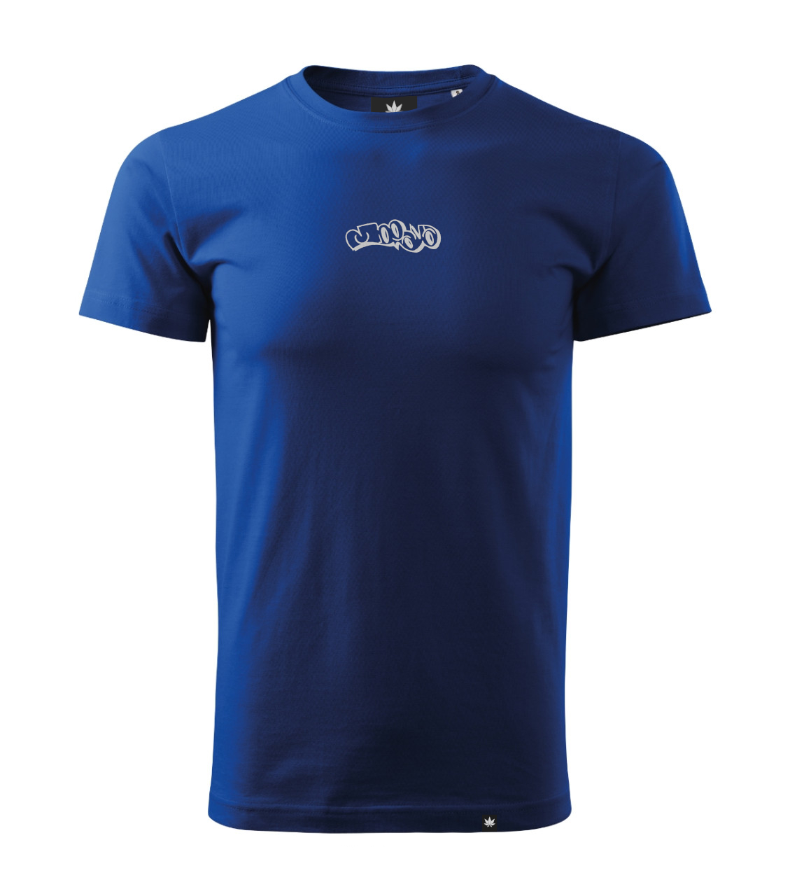 Throw Up Tee Blue